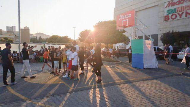 Şanlıurfa Piazza’da Streetball Turnuvası düzenlendi