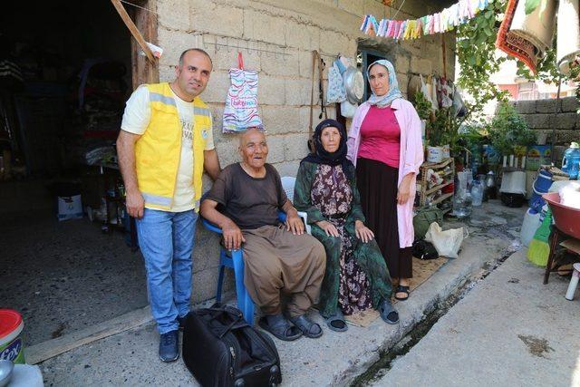 Haliliye’de evde bakım hizmeti  veriliyor