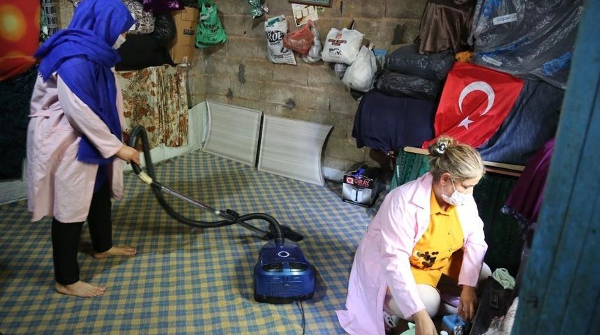 Haliliye’de evde bakım hizmeti  veriliyor