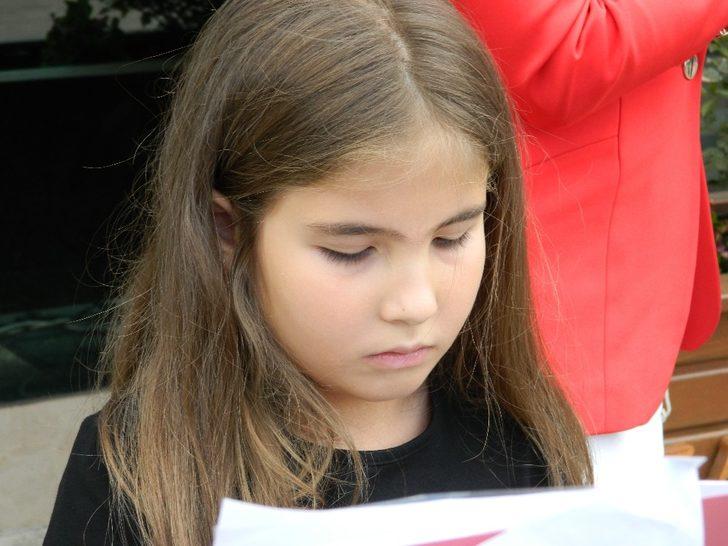 Geleceğin başarılı piyano sanatçısından örnek davranış G2