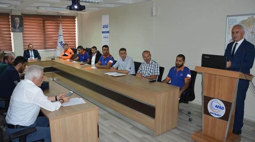 Bayburt AFAD İl Müdürü Adil Arslan: “İlimizde yaşanan afetler arasında en çok can kaybı çığ olaylarında oldu”