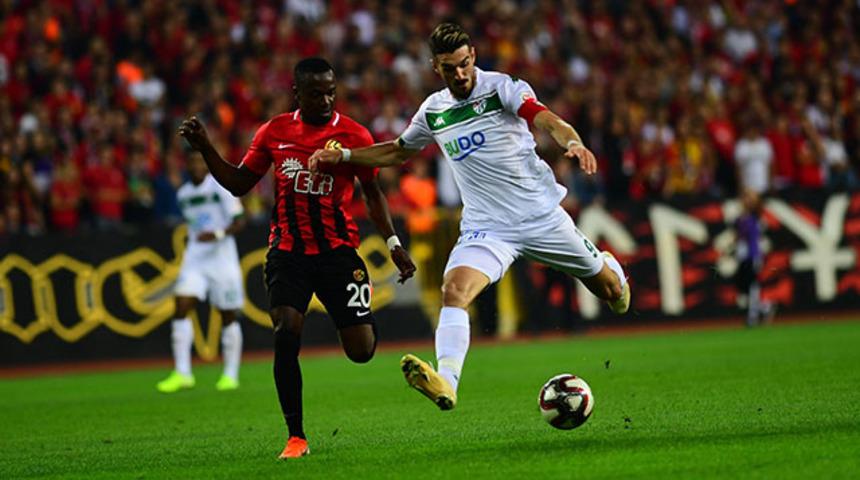 Bursaspor yükselişe geçti