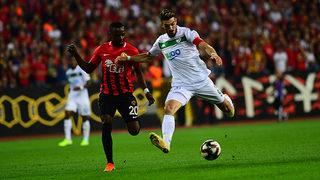 Bursaspor yükselişe geçti