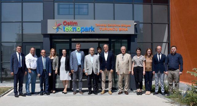 Antalya OSB Teknopark ile OSTİM Teknopark’tan örnek işbirliği