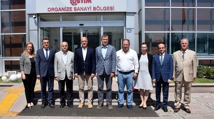 Antalya OSB Teknopark ile OSTİM Teknopark’tan örnek işbirliği