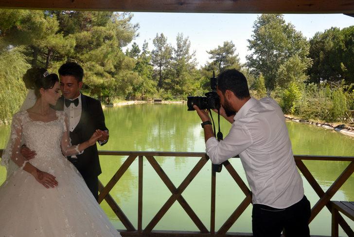  Botanik bahçesi, fotoğraf stüdyosu oldu G3