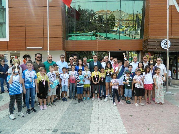 Pazaryeri’nde ‘Zafer Kupası’ Elo Satranç turnuvası sona erdi G1
