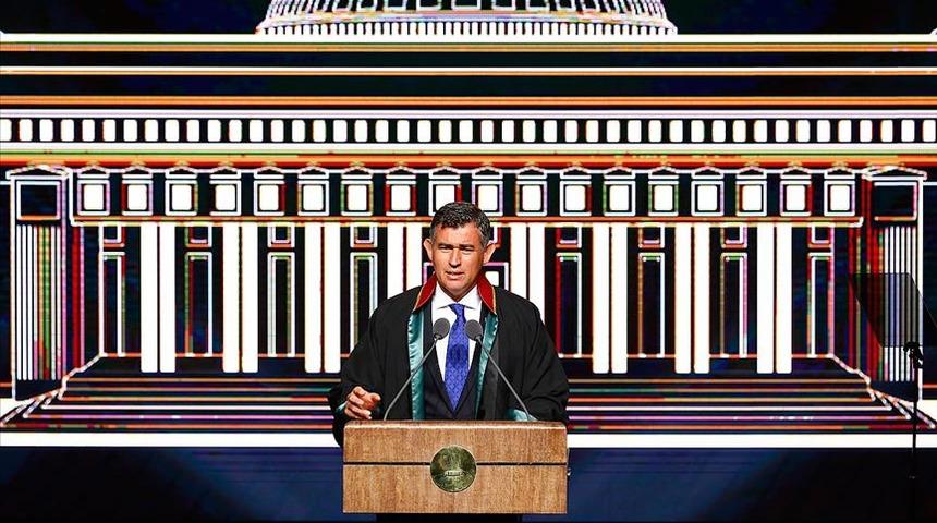 Son dakika! Metin Feyzioğlu'ndan Adli Yıl Açılış Töreni'nde önemli açıklamalar