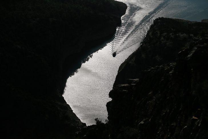 Ege'nin 'büyüleyici' güzelliği: İnceğiz Kanyonu G2