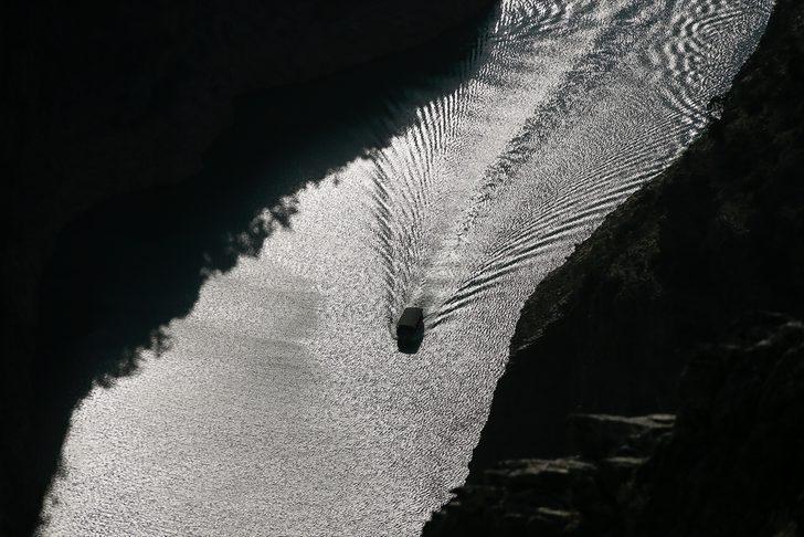 Ege'nin 'büyüleyici' güzelliği: İnceğiz Kanyonu G3