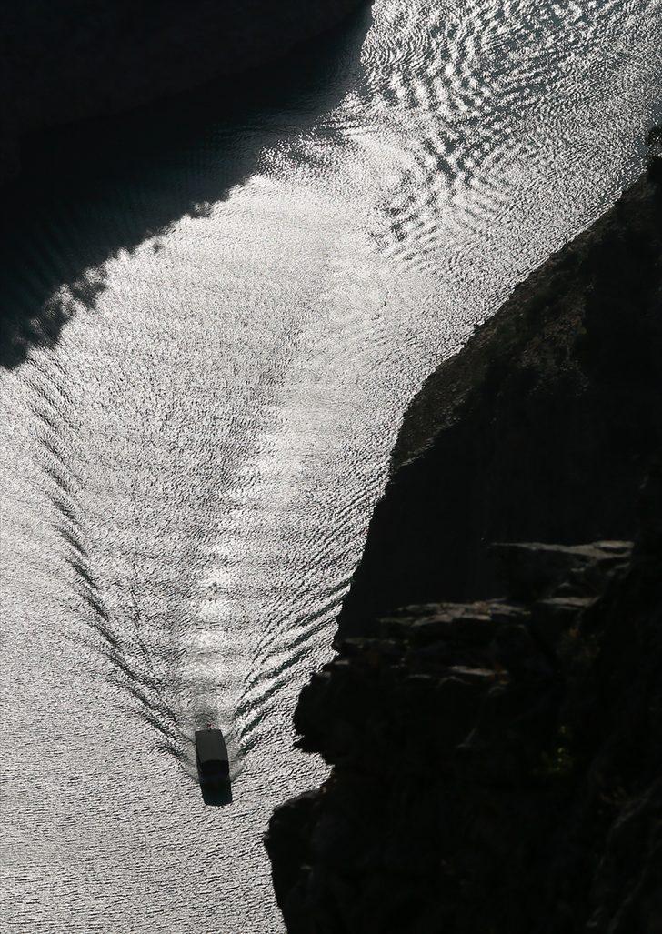 Ege'nin 'büyüleyici' güzelliği: İnceğiz Kanyonu G4