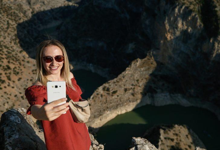 Ege'nin 'büyüleyici' güzelliği: İnceğiz Kanyonu G5