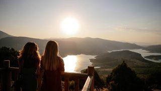 Ege'nin 'büyüleyici' güzelliği: İnceğiz Kanyonu