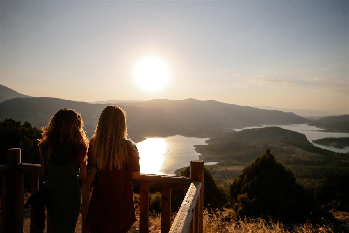 Ege'nin 'b&uuml;y&uuml;leyici' g&uuml;zelliği: İnceğiz Kanyonu
