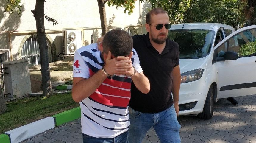 Satışa hazır uyuşturucularla yakalandı