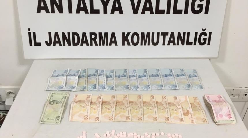 Alanya’da uyuşturucu operasyonu