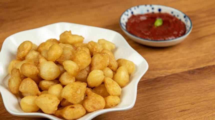 Tadına doyum olmaz: Patates lokması