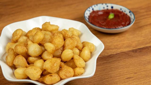 Tadına doyum olmaz: Patates lokması