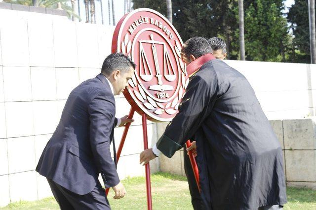 Mersin Barosu’ndan adli yıl töreni