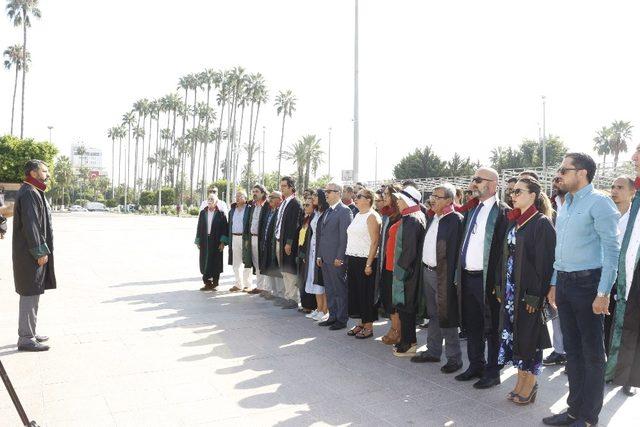 Mersin Barosu’ndan adli yıl töreni