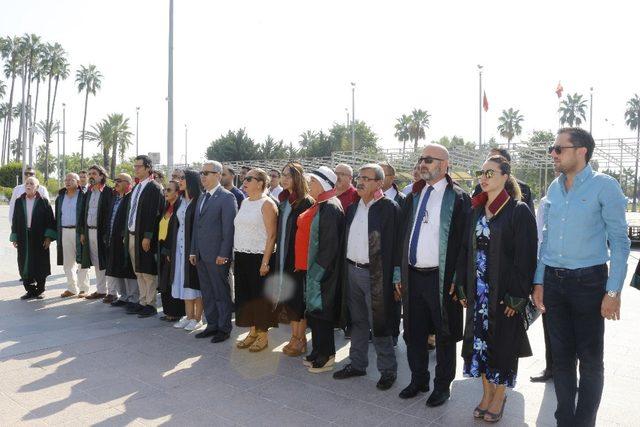 Mersin Barosu’ndan adli yıl töreni