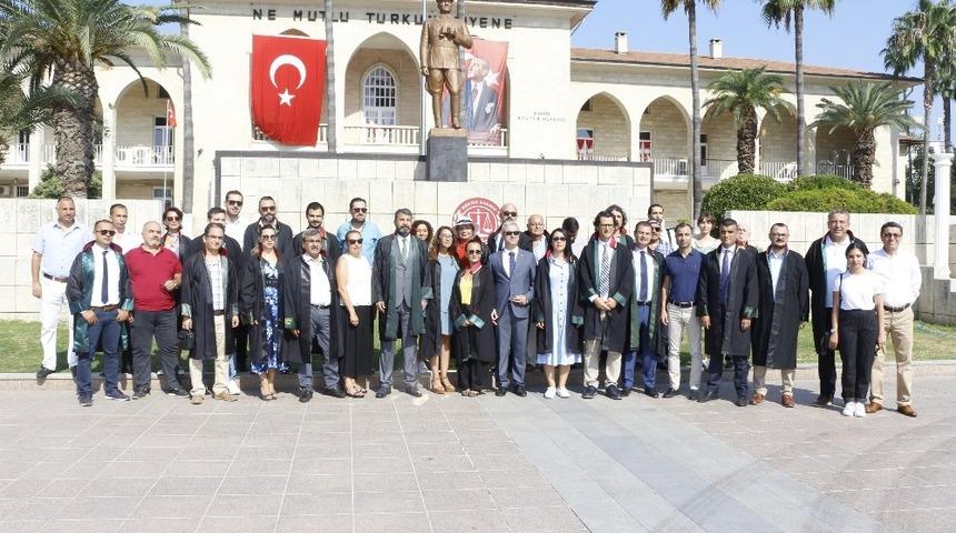 Mersin Barosu&rsquo;ndan adli yıl t&ouml;reni