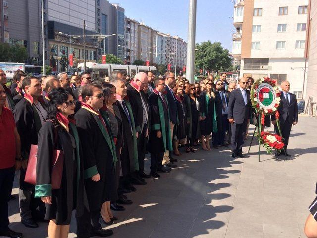 Eskişehir Barosu adli yıl açılış töreni düzenledi