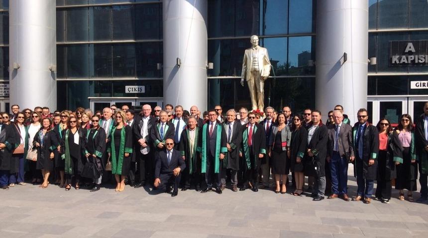 Eskişehir Barosu adli yıl a&ccedil;ılış t&ouml;reni d&uuml;zenledi