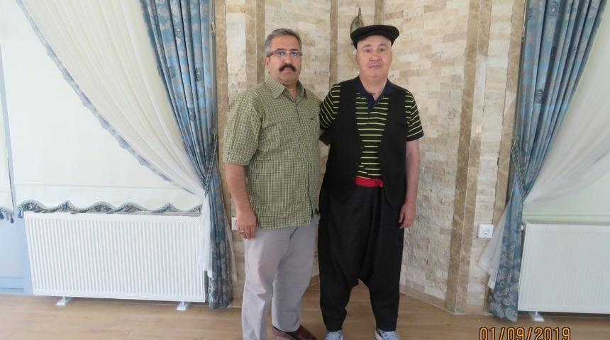 Gazi Başkan&rsquo;dan anlamlı ziyaret