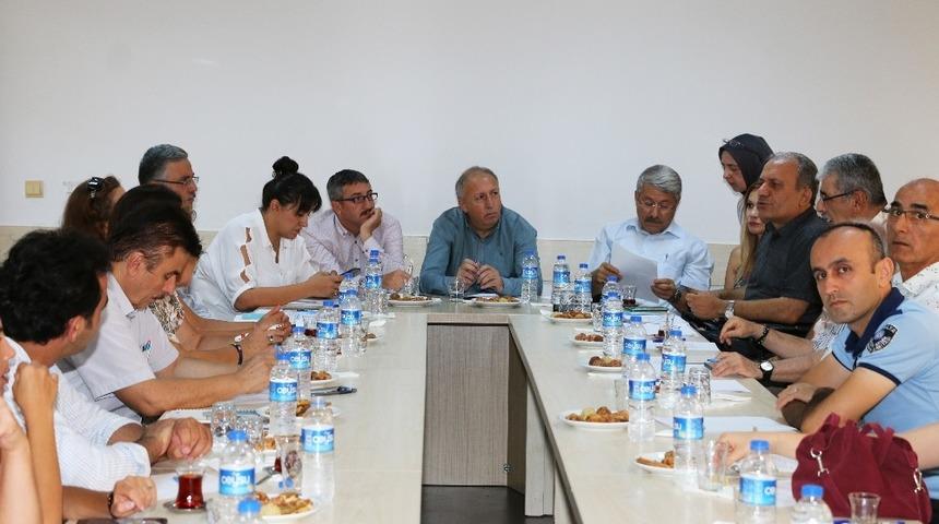 Lara&rsquo;ya engelsiz plaj geliyor