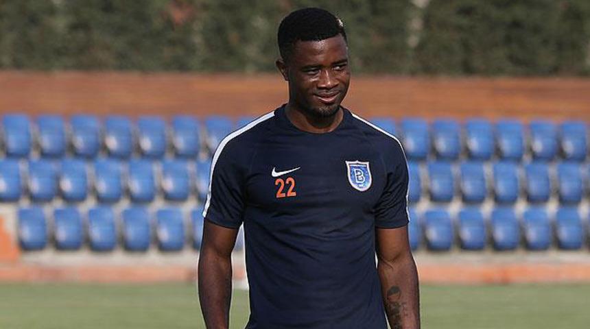 Başakşehir'den Aurelien Chedjou'ya teşekkür