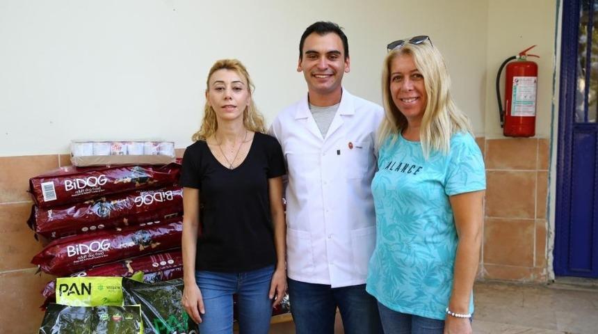 B&uuml;y&uuml;kşehir&rsquo;den minik patilere mama desteği