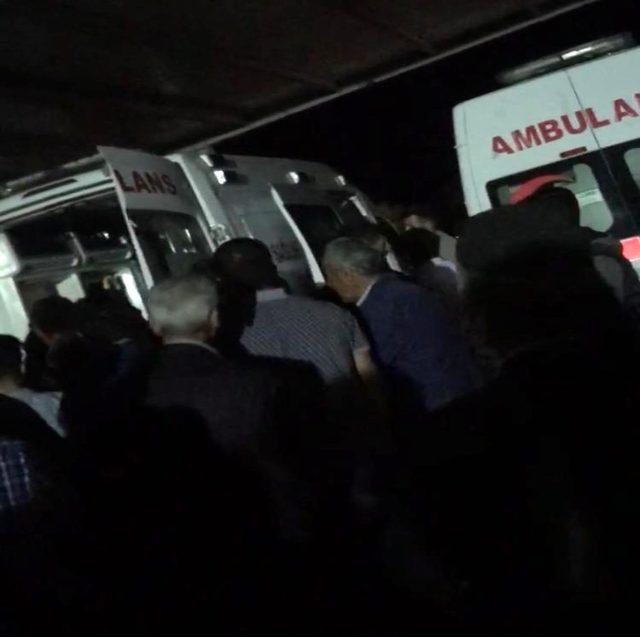 Horasan’da tır traktöre çarptı: 1 ölü, 1 ağır yaralı