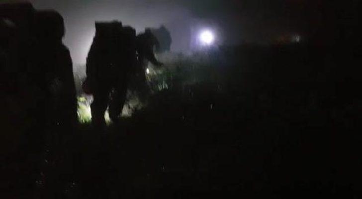 İşte Rize'de kaybolan 6 kişilik grubun 40 saat boyunca hayatta kalma mücadelesi G1