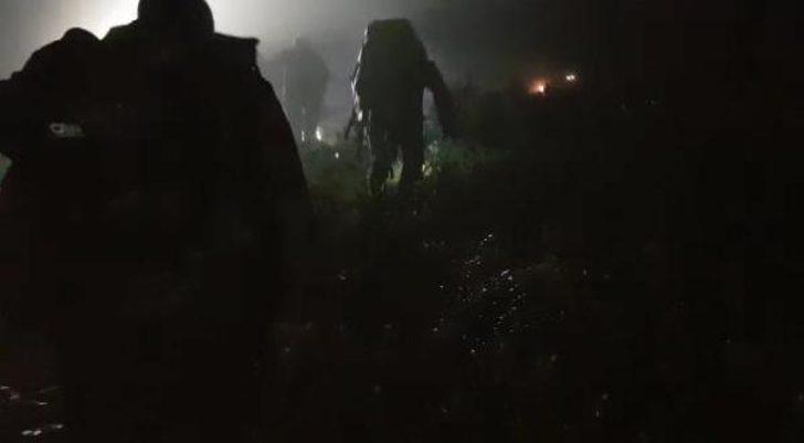 İşte Rize'de kaybolan 6 kişilik grubun 40 saat boyunca hayatta kalma mücadelesi G4