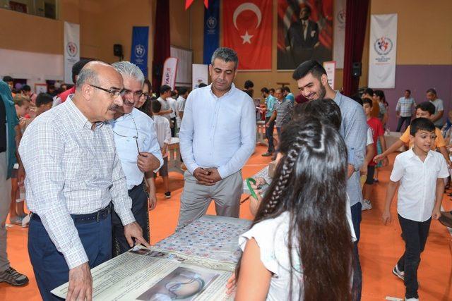 ‘‘Deneyap Teknoloji Atölyesi’’nin sene sonu sergisi açıldı