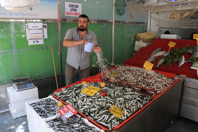 Karadeniz'de istavrit, mezgit ve barbun bereketi