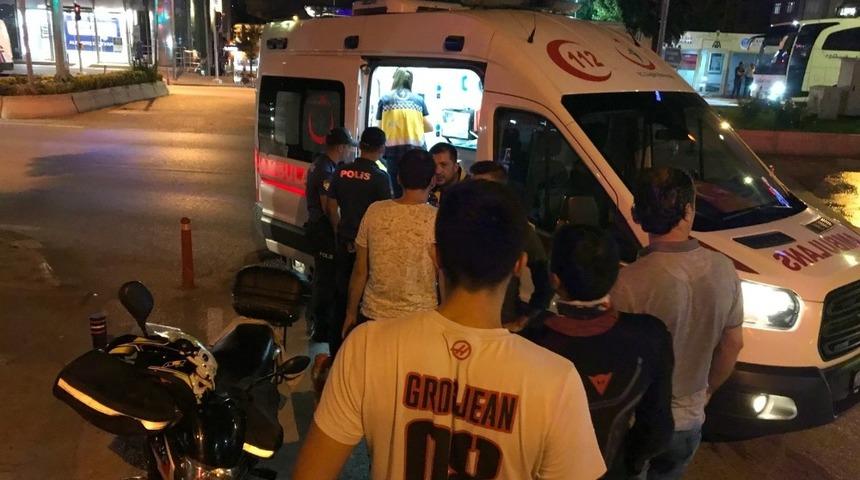 Motosiklet ile otomobil &ccedil;arpıştı; 1 yaralı