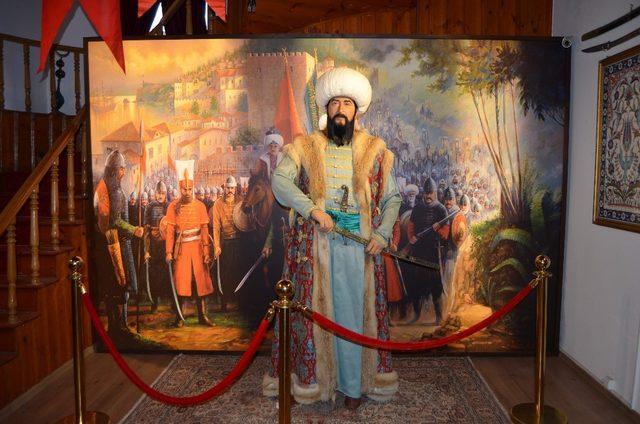 Kanuni Sultan S&uuml;leyman Osmanlı K&uuml;lt&uuml;r Evi&rsquo;ni en &ccedil;ok onlar ziyaret ediyor 3