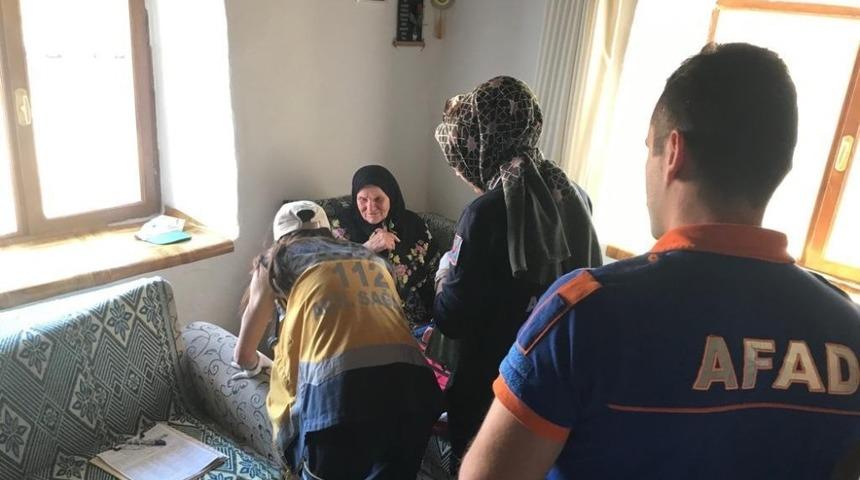 Kayıp kadın sağ olarak bulundu