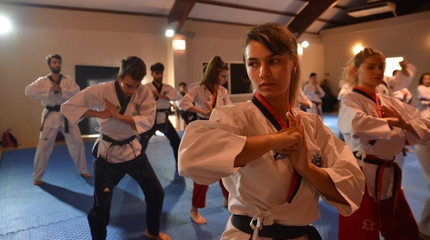 Başarılı tekvandocular Tepebaşı&rsquo;nda yetişiyor