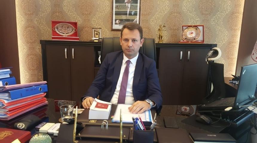 Kumluca&rsquo;ya yeni başsavcı