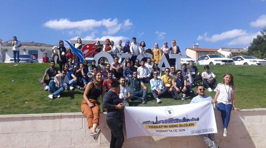 80 ilden Yozgat&rsquo;a geldiler Yozgat&rsquo;ın g&ouml;n&uuml;l el&ccedil;ileri oldular