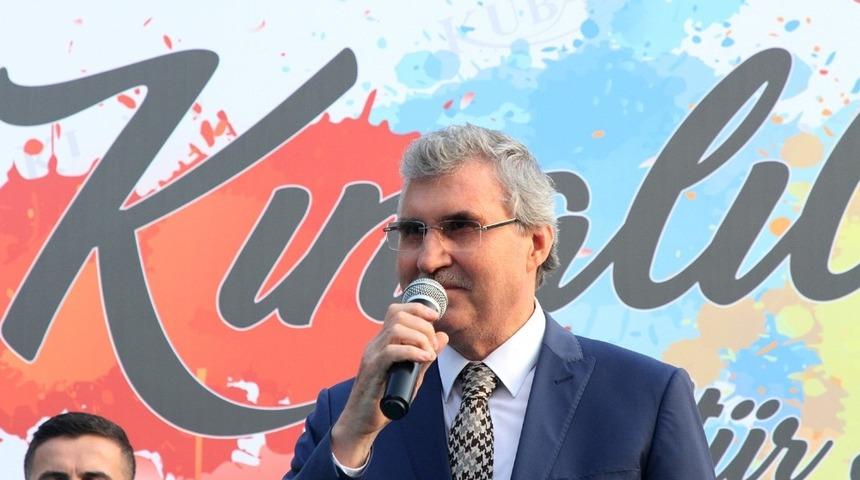 Başkan Y&uuml;ce: &ldquo;K&uuml;lt&uuml;rel zenginliği geliştirmek i&ccedil;in &ccedil;alışacağız&rdquo;