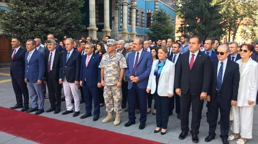 K&uuml;tahya&rsquo;da adli yıl a&ccedil;ılış t&ouml;reni