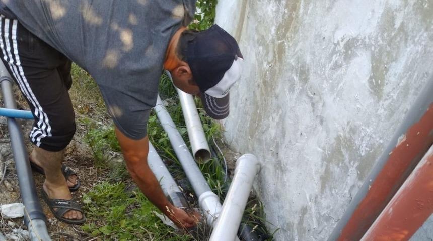 Turan Mahallesi i&ccedil;me suyuna kavuştu