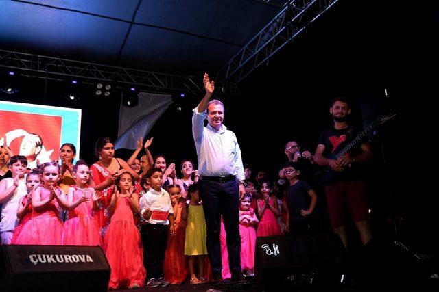 Seçer, Karaduvar Tarım, Balıkçılık ve Çevre Festivaline katıldı