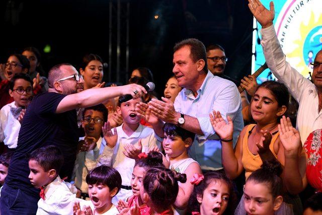 Seçer, Karaduvar Tarım, Balıkçılık ve Çevre Festivaline katıldı