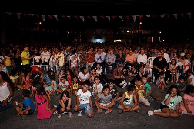 Seçer, Karaduvar Tarım, Balıkçılık ve Çevre Festivaline katıldı