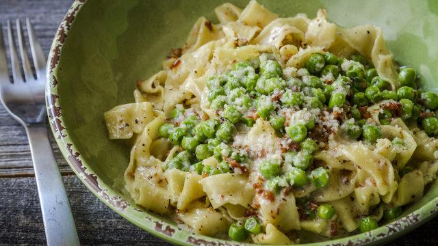 Günün tarifi: Limonlu makarna